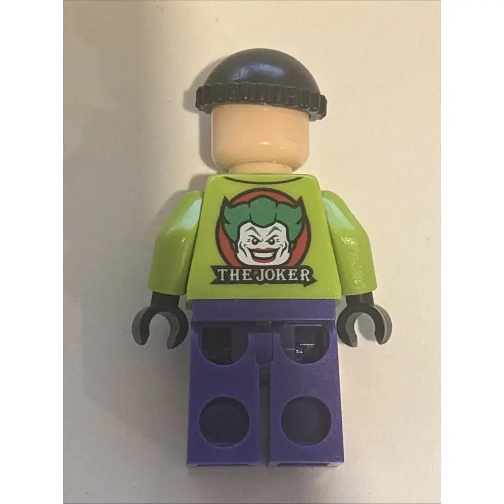 Lego The Joker’s Henchman Minifigure #sh0020 Lim Jacket Set #6863 Batwing Battle